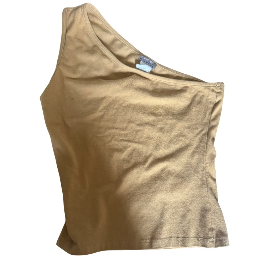 One-Shoulder Beige top - xs Rave - Picture 4 of 6
